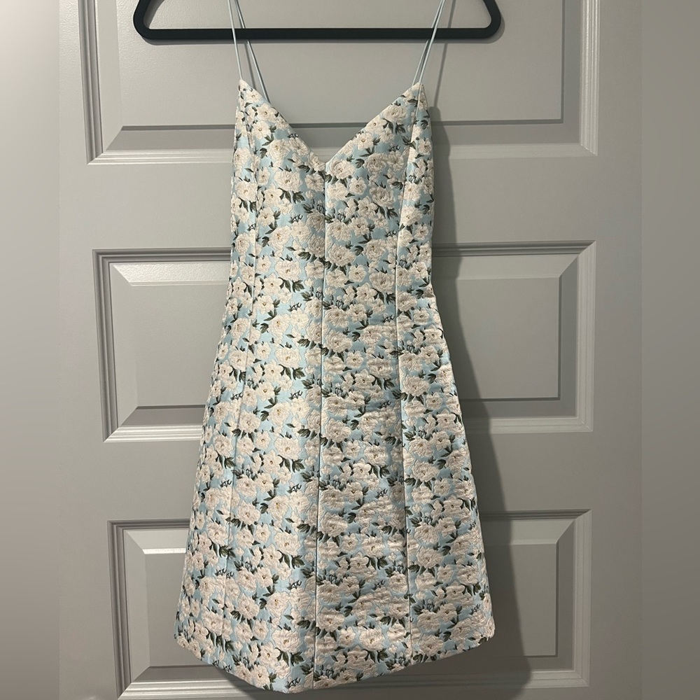 Alice and Olivia Tayla Floral Dress